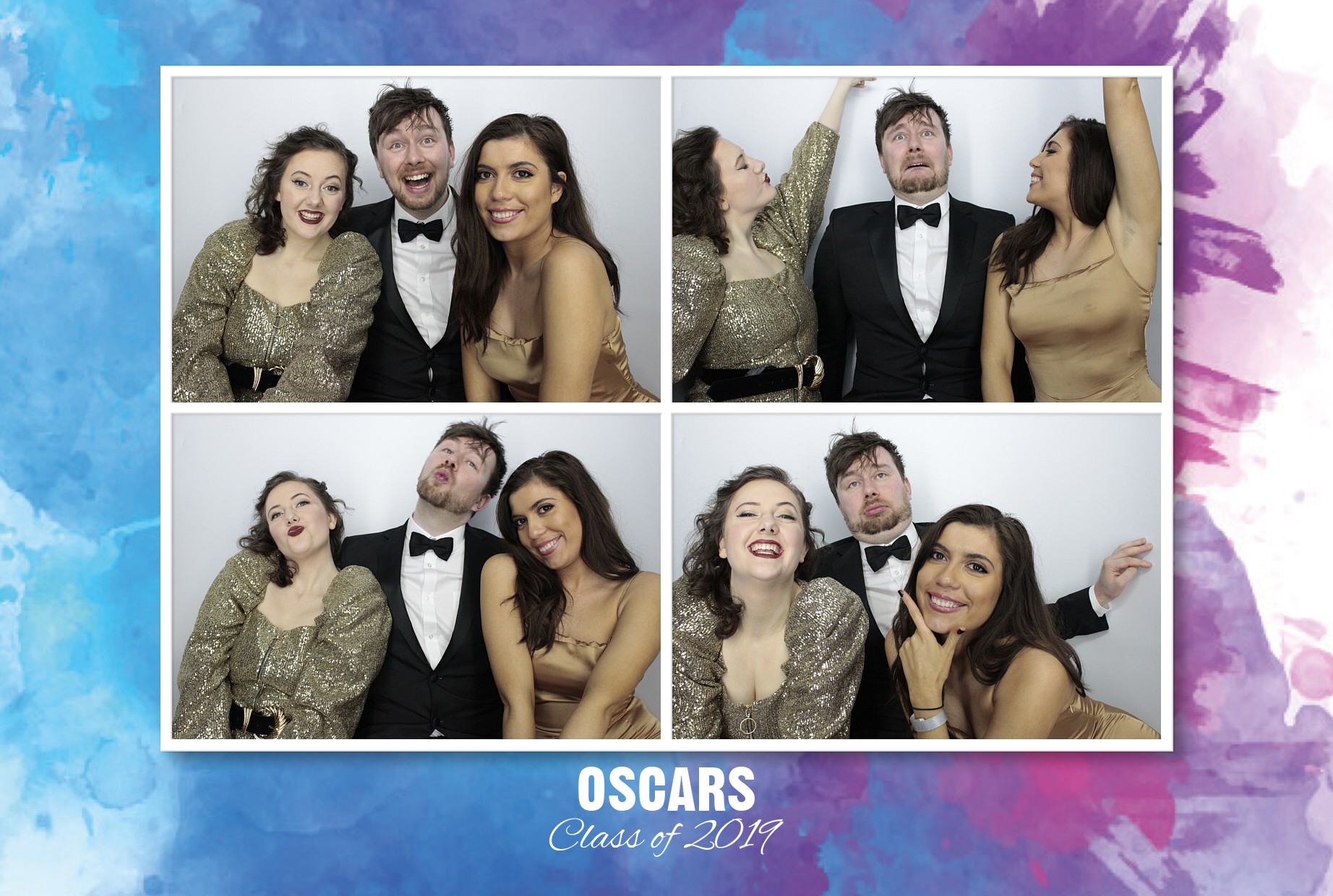 Oscars 2019 Booth 2 | View more photos from the event at gallery.myphotoboothexperience.co.uk/u/MyPhotoBoothExperienceLtd/Oscars-2019-Booth-2